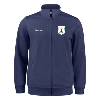 Hubertus Schützen Hofkirchen Active Cardigan navy m. Stick
