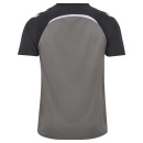 hmlLEAD 2.0 JERSEY S/S - STEEL GRAY/ASPHALT