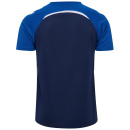 hmlLEAD 2.0 JERSEY S/S - MARINE/TRUE BLUE