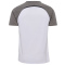 hmlLEAD 2.0 JERSEY S/S - WHITE/STEEL GRAY