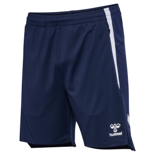 hmlLEAD 2.0 TRAINING SHORTS - MARINE