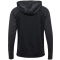 hmlLEAD 2.0 ZIP HOODIE - BLACK/ASPHALT