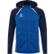 hmlLEAD 2.0 ZIP HOODIE - TRUE BLUE/MARINE