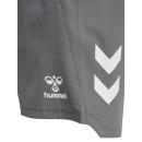 hmlLEAD 2.0 WOVEN SHORTS - STEEL GRAY