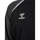 hmlLEAD 2.0 WOVEN JACKET - BLACK/ASPHALT