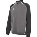 hmlLEAD 2.0 WOVEN JACKET - STEEL GRAY/ASPHALT