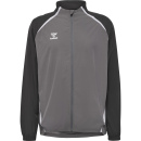 hmlLEAD 2.0 WOVEN JACKET - STEEL GRAY/ASPHALT