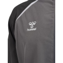 hmlLEAD 2.0 WOVEN JACKET - STEEL GRAY/ASPHALT