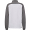hmlLEAD 2.0 WOVEN JACKET - WHITE/STEEL GRAY