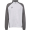 hmlLEAD 2.0 WOVEN JACKET - WHITE/STEEL GRAY