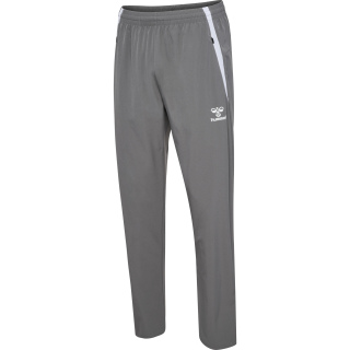 hmlLEAD 2.0 WOVEN PANTS - STEEL GRAY