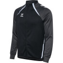 hmlLEAD 2.0 TRACK ZIP JACKET - BLACK/ASPHALT