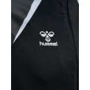 hmlLEAD 2.0 TRACK ZIP JACKET - BLACK/ASPHALT