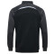 hmlLEAD 2.0 TRACK ZIP JACKET - BLACK/ASPHALT