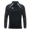hmlLEAD 2.0 TRACK ZIP JACKET - BLACK/ASPHALT
