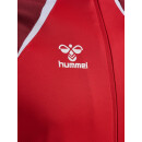 hmlLEAD 2.0 TRACK ZIP JACKET - TRUE RED/MAROON