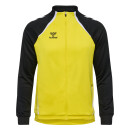 hmlLEAD 2.0 TRACK ZIP JACKET - BLAZING YELLOW/BLACK