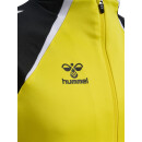 hmlLEAD 2.0 TRACK ZIP JACKET - BLAZING YELLOW/BLACK