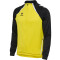 hmlLEAD 2.0 TRACK ZIP JACKET - BLAZING YELLOW/BLACK
