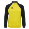 hmlLEAD 2.0 TRACK ZIP JACKET - BLAZING YELLOW/BLACK