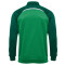 hmlLEAD 2.0 TRACK ZIP JACKET - JELLY BEAN/EVERGREEN