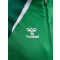 hmlLEAD 2.0 TRACK ZIP JACKET - JELLY BEAN/EVERGREEN