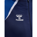 hmlLEAD 2.0 TRACK ZIP JACKET - MARINE/TRUE BLUE