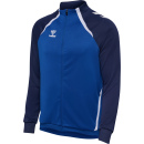 hmlLEAD 2.0 TRACK ZIP JACKET - TRUE BLUE/MARINE