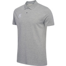 hmlGO 2.0 POLO - GREY MELANGE