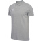hmlGO 2.0 POLO - GREY MELANGE