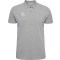 hmlGO 2.0 POLO - GREY MELANGE