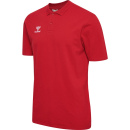 hmlGO 2.0 POLO - TRUE RED