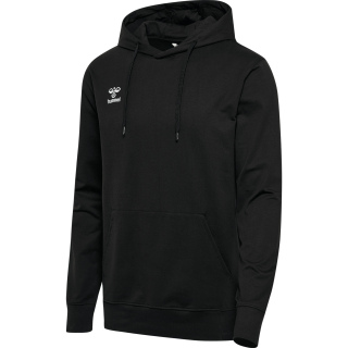 hmlGO 2.0 HOODIE - BLACK