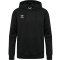 hmlGO 2.0 HOODIE - BLACK