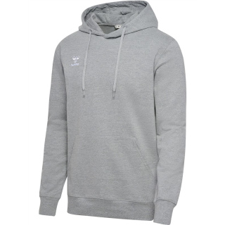 hmlGO 2.0 HOODIE - GREY MELANGE