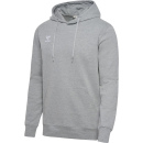 hmlGO 2.0 HOODIE - GREY MELANGE
