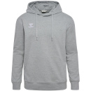 hmlGO 2.0 HOODIE - GREY MELANGE