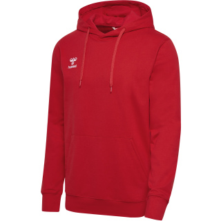 hmlGO 2.0 HOODIE - TRUE RED