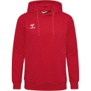 hmlGO 2.0 HOODIE - TRUE RED