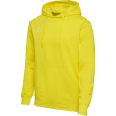 hmlGO 2.0 HOODIE - BLAZING YELLOW