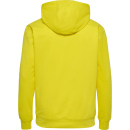 hmlGO 2.0 HOODIE - BLAZING YELLOW