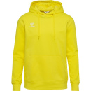 hmlGO 2.0 HOODIE - BLAZING YELLOW
