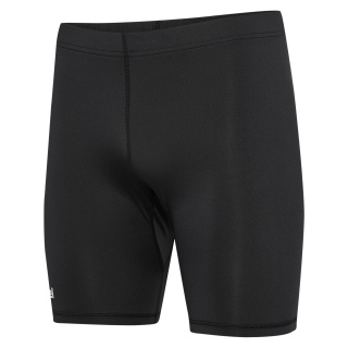 hmlBL ESSENTIAL SHORT TIGHTS - BLACK