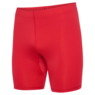 hmlBL ESSENTIAL SHORT TIGHTS - TRUE RED