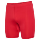 hmlBL ESSENTIAL SHORT TIGHTS - TRUE RED