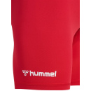 hmlBL ESSENTIAL SHORT TIGHTS - TRUE RED