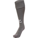 hmlESSENTIAL FOOTBALL SOCKS - STEEL GRAY/WHITE