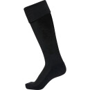 hmlESSENTIAL FOOTBALL SOCKS - BLACK/BLACK