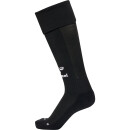 hmlESSENTIAL FOOTBALL SOCKS - BLACK/WHITE
