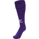 hmlESSENTIAL FOOTBALL SOCKS - ACAI/WHITE